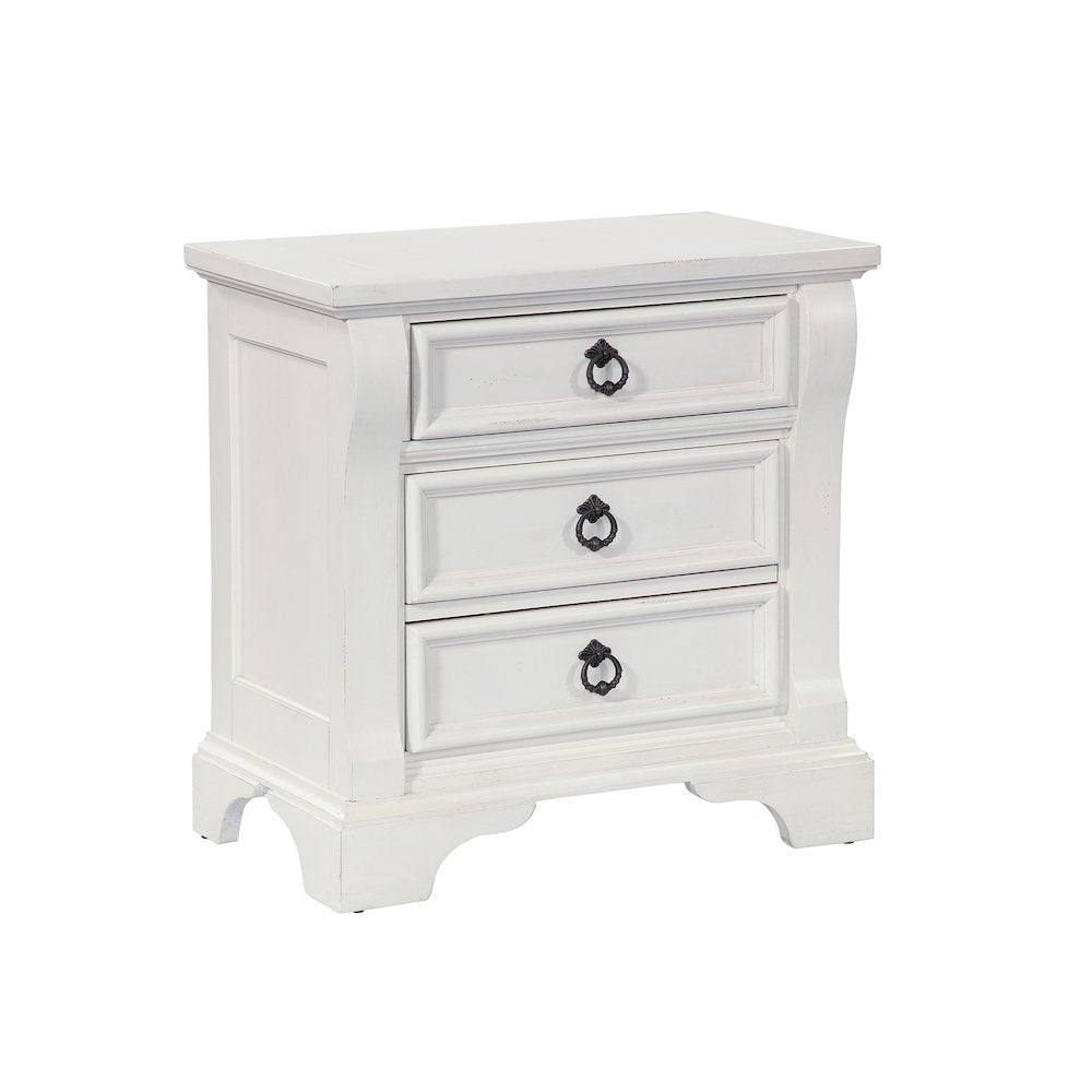 Heirloom Nightstand - Antique White