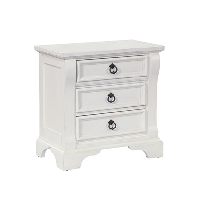 Heirloom Nightstand - Antique White