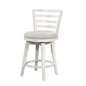 Meadowbrook Counter Height Swivel Stool - Whitewashed