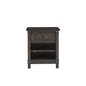 Farmwood 1-Drawer Nightstand - Whiskey Barrell