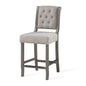 Luxe 26" Stool - Gray