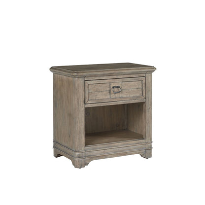 Meadowbrook 1-Drawer Nightstand - Sand