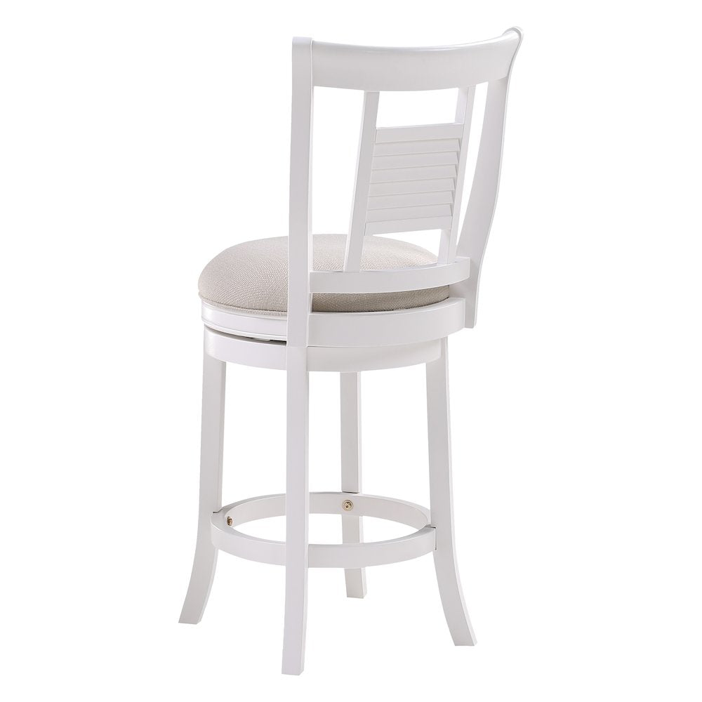 Palmer 26" Swivel Stool - Antique White