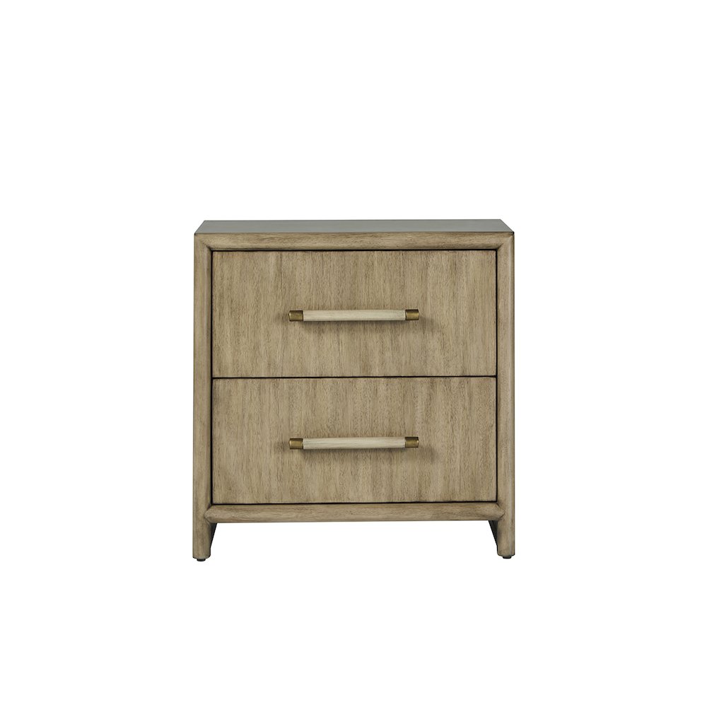 Arlington 2-Drawer Nightstand - Nutmeg