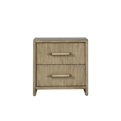 Arlington 2-Drawer Nightstand - Nutmeg