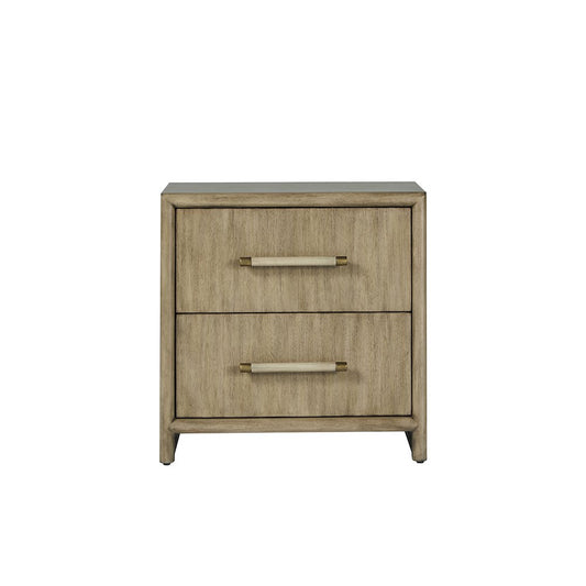 Arlington 2-Drawer Nightstand - Nutmeg