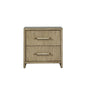 Arlington 2-Drawer Nightstand - Nutmeg