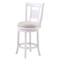 Palmer 26" Swivel Stool - Antique White
