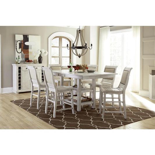 Counter Upholstered Chair, Set of 2