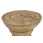 Woven Hourglass Table/Stool