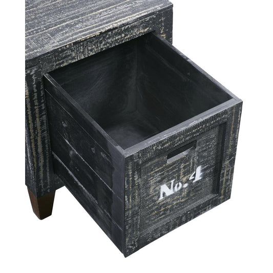 Storage End Table