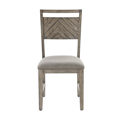 Dining Chairs, Set of 2, Brown