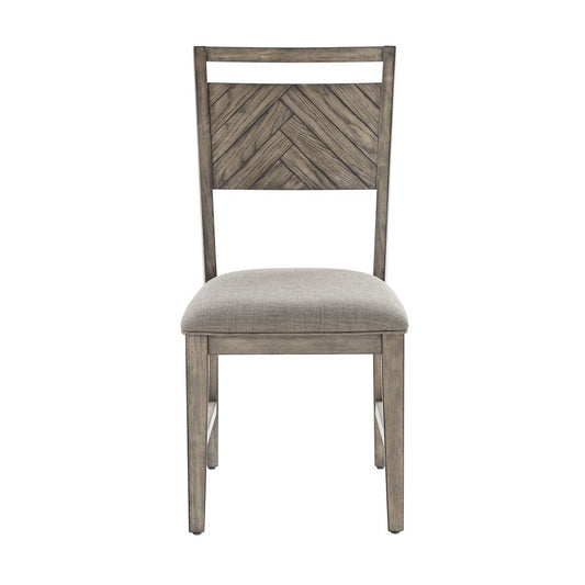 Dining Chairs, Set of 2, Brown