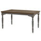 Dining Table -  Gray