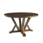Round Dining Table , Brown
