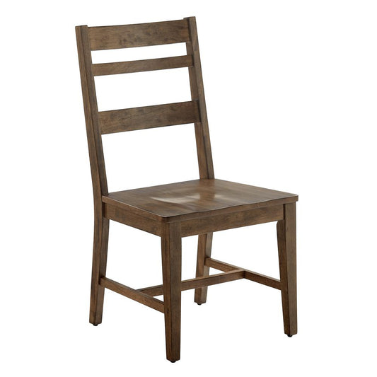Dining Chairs, Set of 2 - Brown