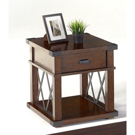 Rectangular End Table