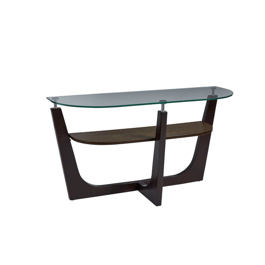 Glass Top Sofa/Console Table