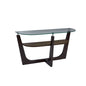 Glass Top Sofa/Console Table