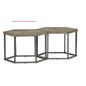 Hexagon Bunching Cocktail Table
