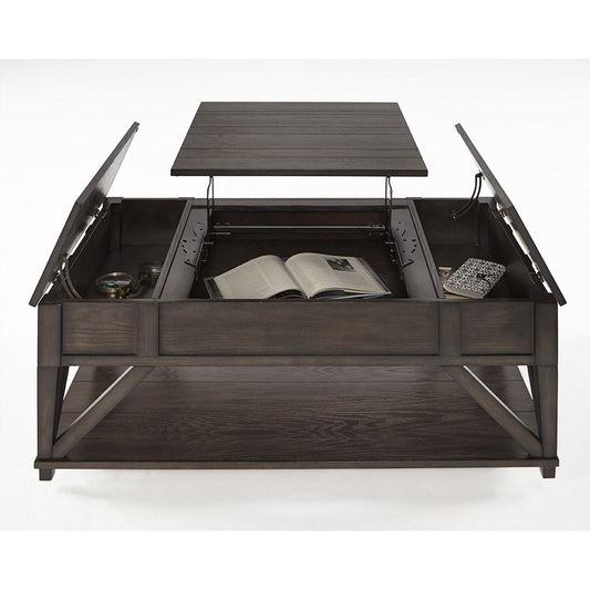 Lift-Top Cocktail Table