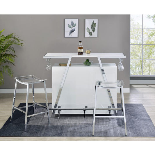 Zena 30 inch Backless Bar Stool