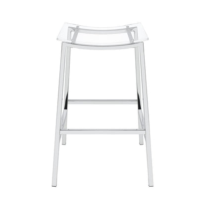 Zena 30 inch Backless Bar Stool