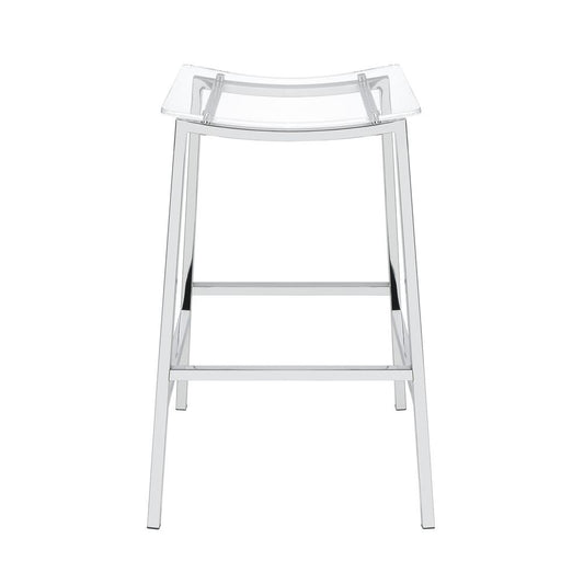 Zena 30 inch Backless Bar Stool