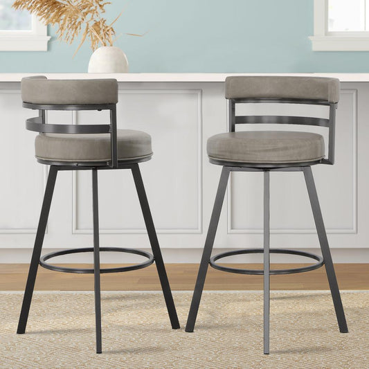 Gene 30-inch Swivel Bar Stool