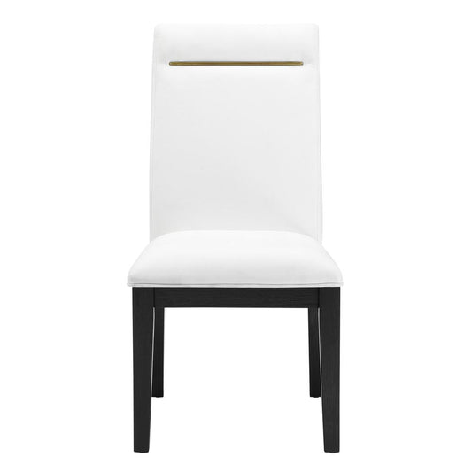 Yves Performance Chair – White, Set of 2