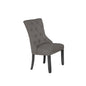 Dark Gray Dining Chair, Set of 2