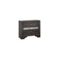 David Night Stand in Gray