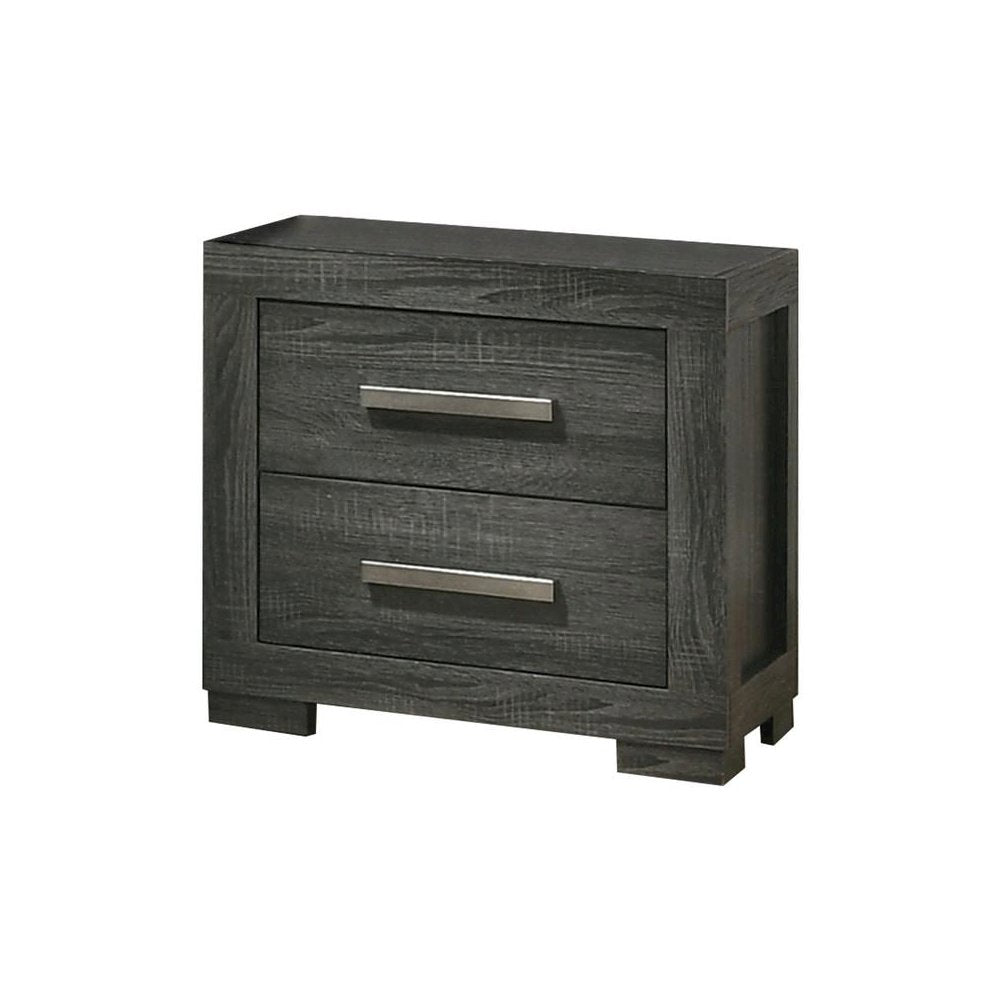 Lisa Night stand in Weathered Gray