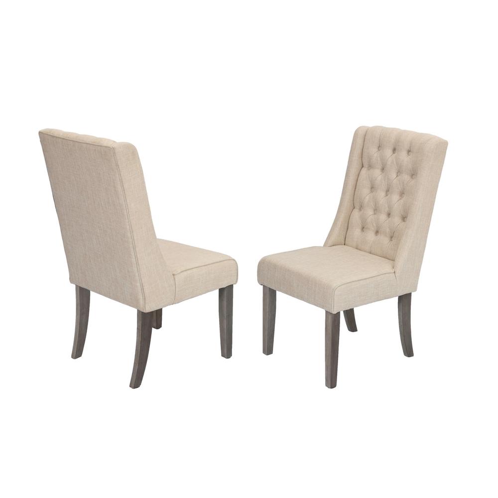 Single Chair, Beige