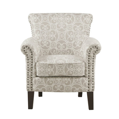 Tight Back Club Chair