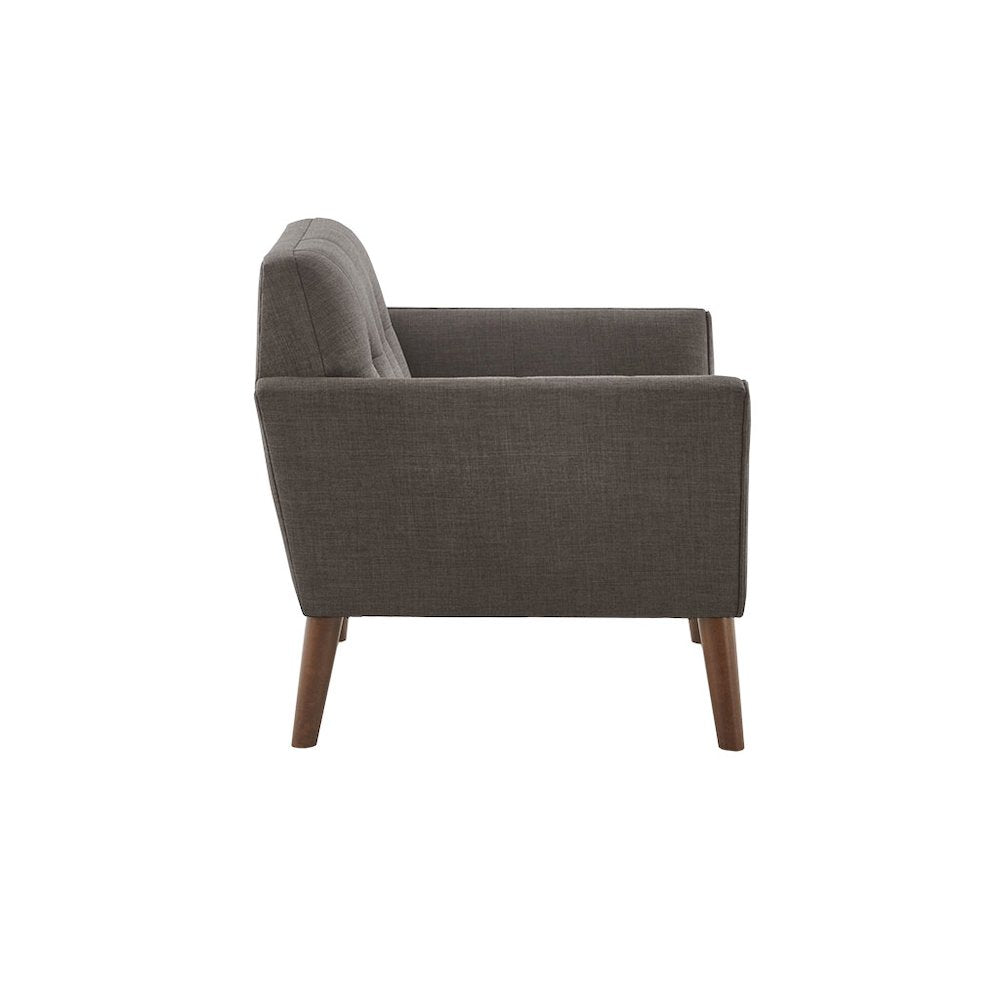 Newport Wide Mid-Century Modern Lounge Chair