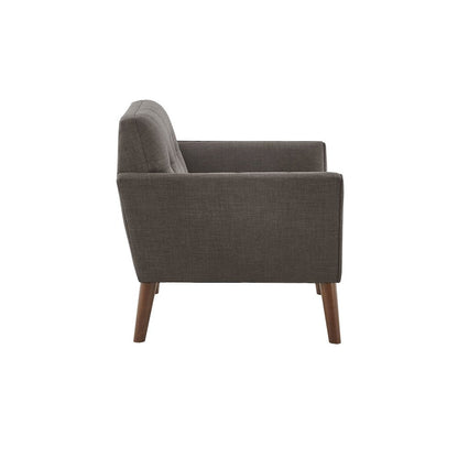 Newport Wide Mid-Century Modern Lounge Chair