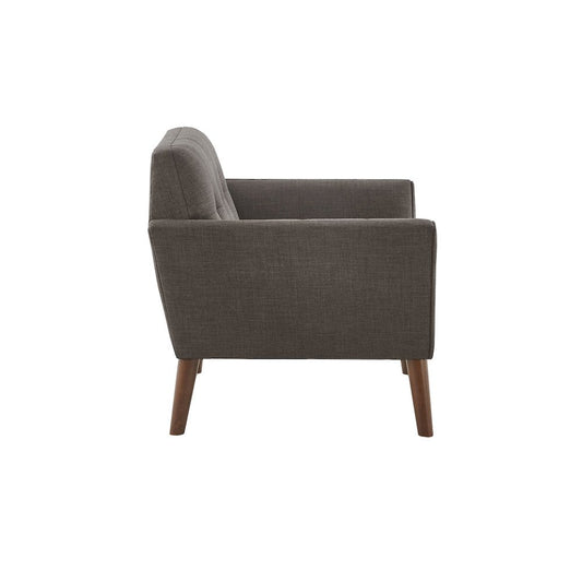 Newport Wide Mid-Century Modern Lounge Chair