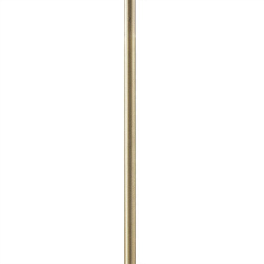 6-Light Frosted Glass Globe Linear Chandelier
