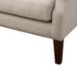 Button Tufted Wing Chair