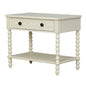 Beckett Large Nightstand, Antique Cream color