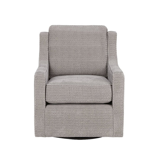 Chenille Swivel Chair