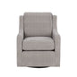 Chenille Swivel Chair