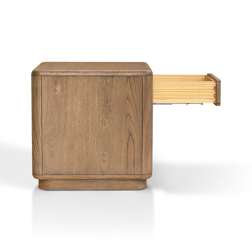 Emil End Table, Driftwood color