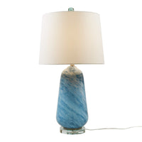 Confetti Glass Table Lamp