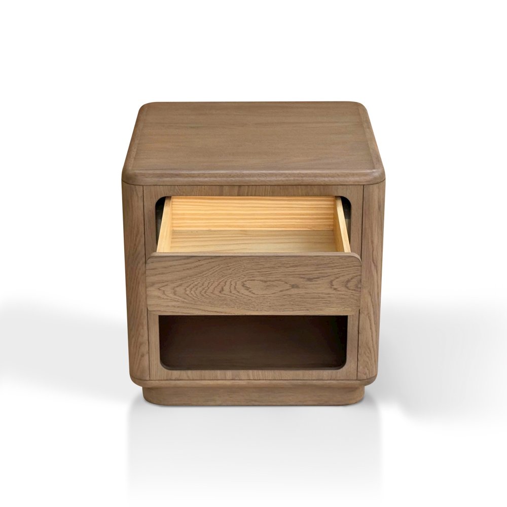 Emil End Table, Driftwood color