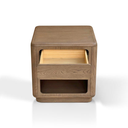 Emil End Table, Driftwood color