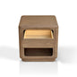 Emil End Table, Driftwood color