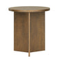 Sadie Accent Table, Walnut Brown color