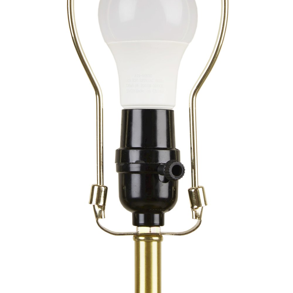 Glass Table Lamp